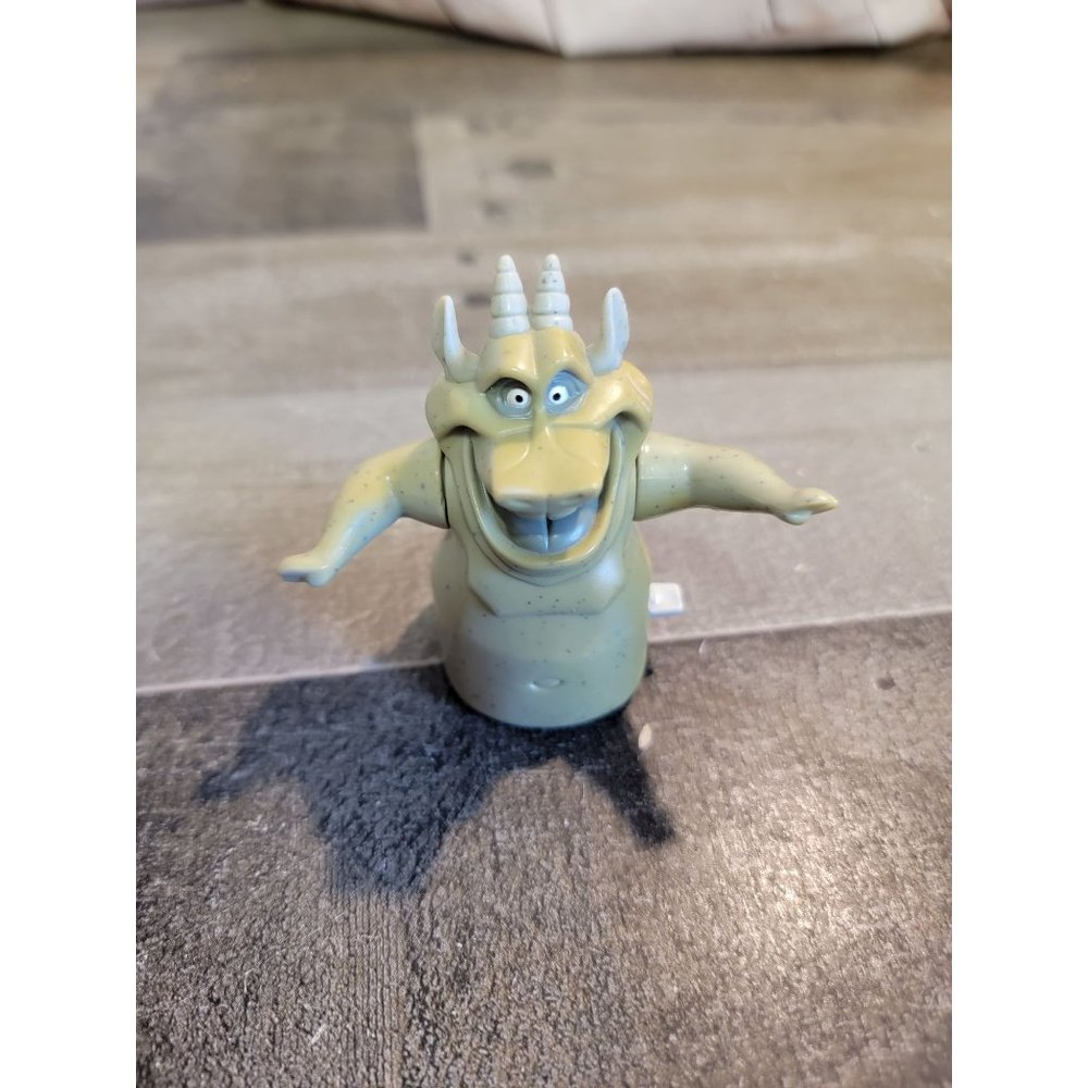 Hunchback of Notre Dame Hugo AS IS gargoyle toy figure Burger King wind up